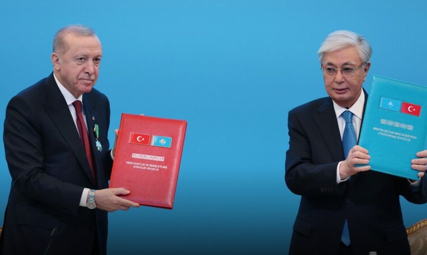 Türkiye ile Kazakistan Arasında Stratejik İşbirliği Güçlendi: 13 Anlaşma İmzalandı