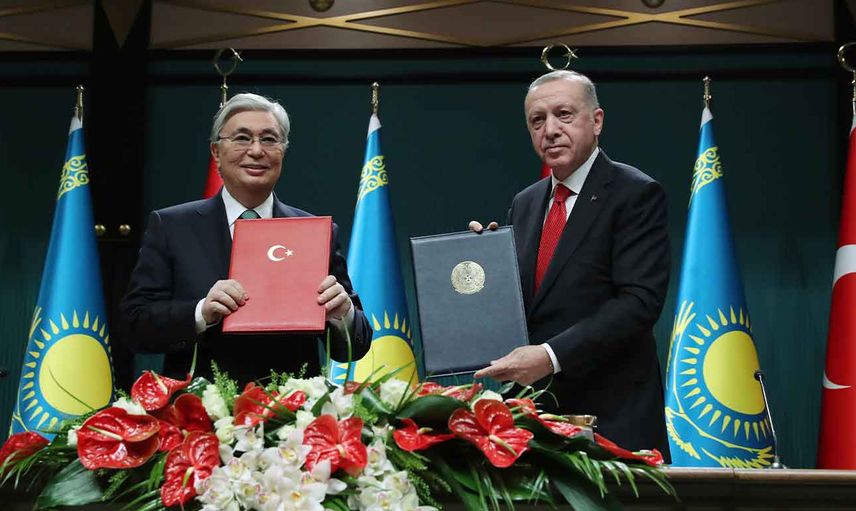 Türkiye ile Kazakistan arasında yeni dönem başlıyor: Geliştirilmiş stratejik ortaklık!
