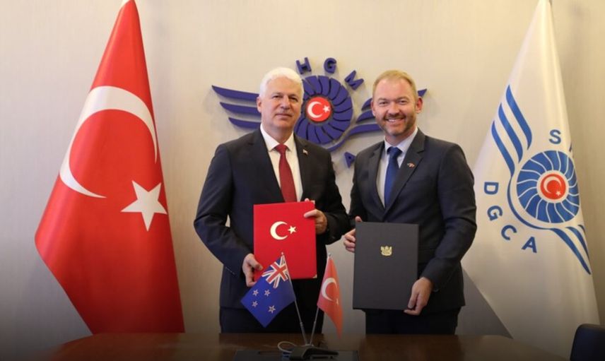 Türkiye ile Yeni Zelanda Arasında Hava Ulaşımında Yeni Dönem