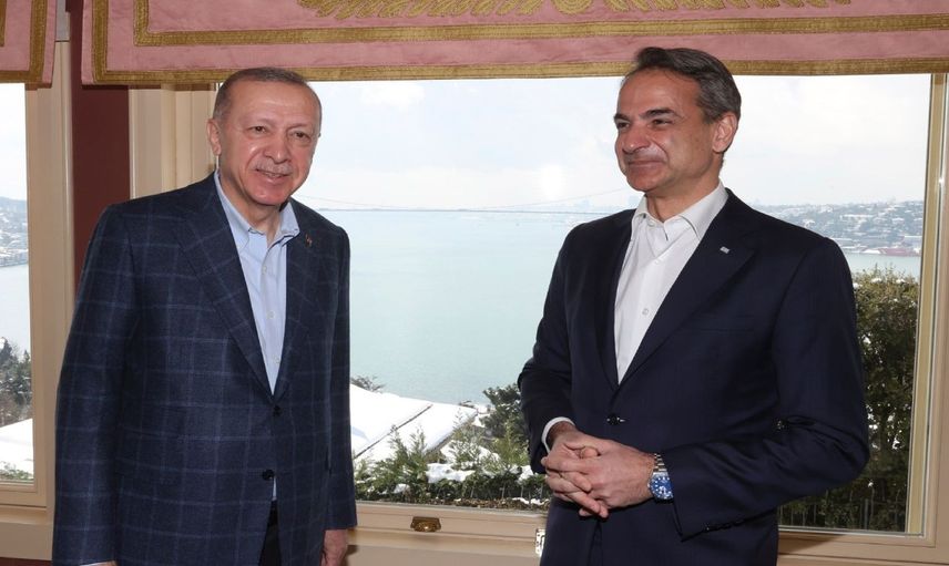 Türkiye ile Yunanistan ilişkileri için kritik görüşme: Miçotakis Ankara’da Cumhurbaşkanı Erdoğan ile görüşecek