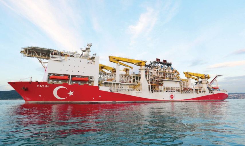 Türkiye İsrail ile anlaşmayı askıya aldı: 250 kuyuda sondaj yapılacak