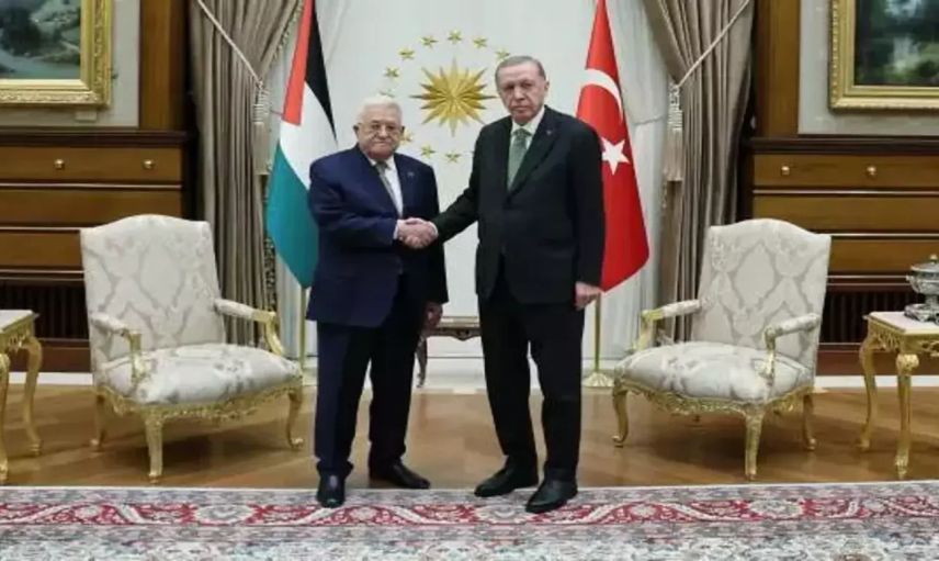Türkiye, İsrail'in barbarca saldırılarına karşı dik duruşunu sürdürüyor: Başkan Erdoğan Filistin Devlet Başkanı Abbas ile görüştü!
