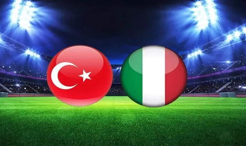 Türkiye İtalya maçını canlı izle TRT Spor - Türkiye İtalya maçı canlı yayın takip linki