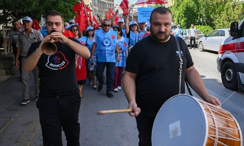 Türkiye Kamu-Sen Genel Başkanı Kahveci’den İş Bırakma Eylemi Açıklaması