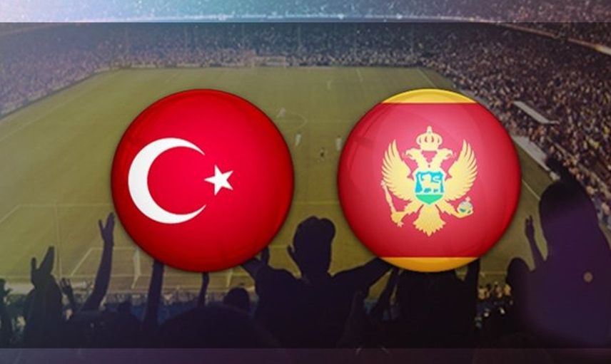 Maç Sona Erdi! Türkiye 2-2 Karadağ