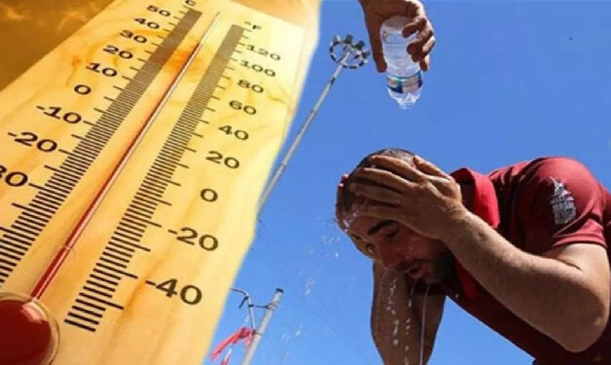 Türkiye kavrulacak: Sıcaklıklar 40 dereceyi aşıyor!