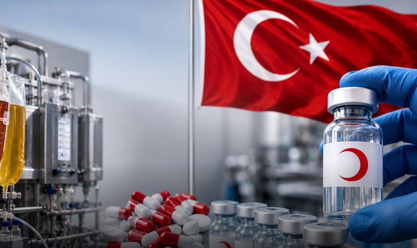 Türkiye Kritik İlaç Üreten Ülkeler Arasına Giriyor