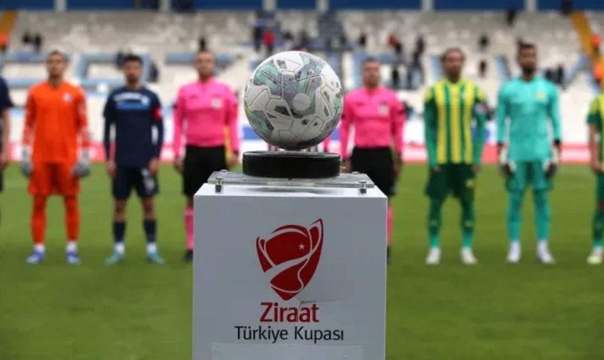 Türkiye Kupası'nda toplu sonuçlar: 4. tur sona erdi