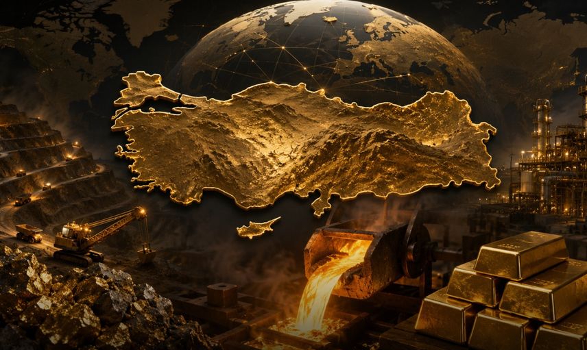 Türkiye Küresel Altın Üretiminde 29. Sırada