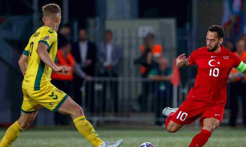 Türkiye Litvanya TRT 1 şifresiz canlı maç izle - Türkiye Litvanya UEFA Uluslar Ligi canlı izle