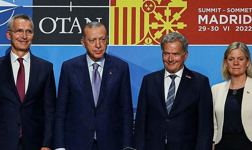 Türkiye madde madde sıraladı! İsveç ve Finlandiya dize geldi