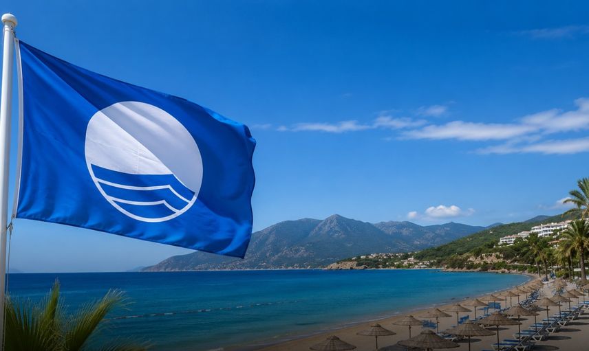 Türkiye, Mavi Bayrak Sıralamasında Dünya Üçüncüsü Oldu