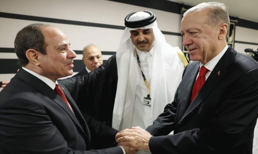 Türkiye Mısır ilişkilerinde yeni adım: Karşılıklı büyükelçi atanacak