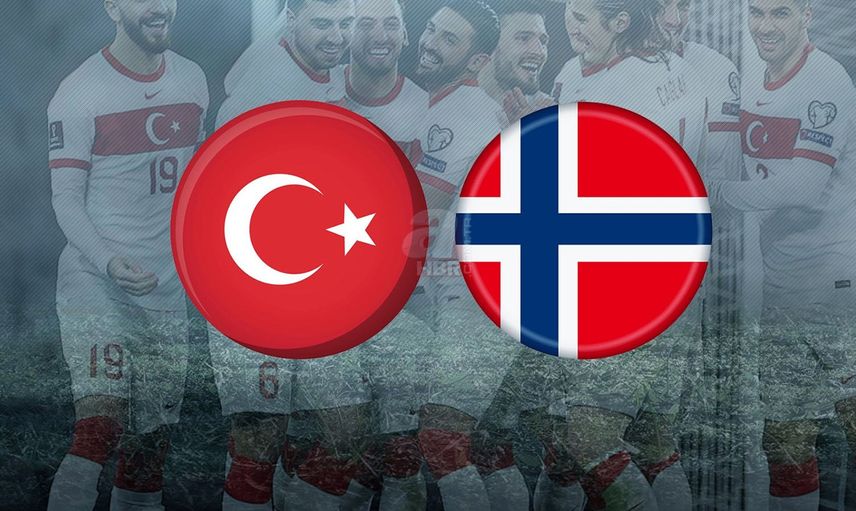 Maç Sona Erdi! Türkiye 1-1 Norveç