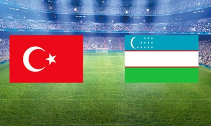 Türkiye - Özbekistan Maçında İlk 11'ler Belli Oldu