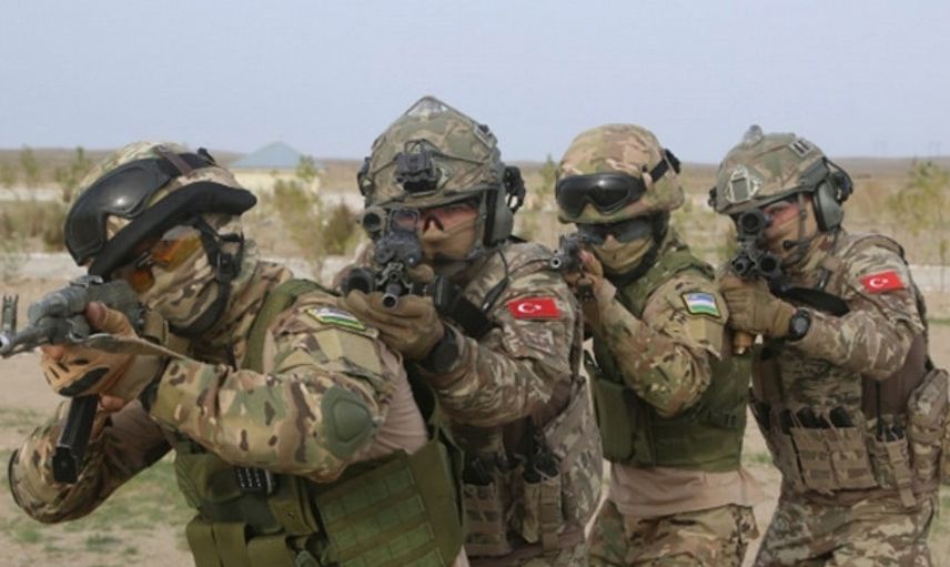 Türkiye Özbekistan Ortak Askeri Tatbikatı Sona Erdi