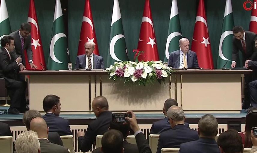Türkiye-Pakistan arasında yapılan toplantıda 7 anlaşmaya imza atıldı!