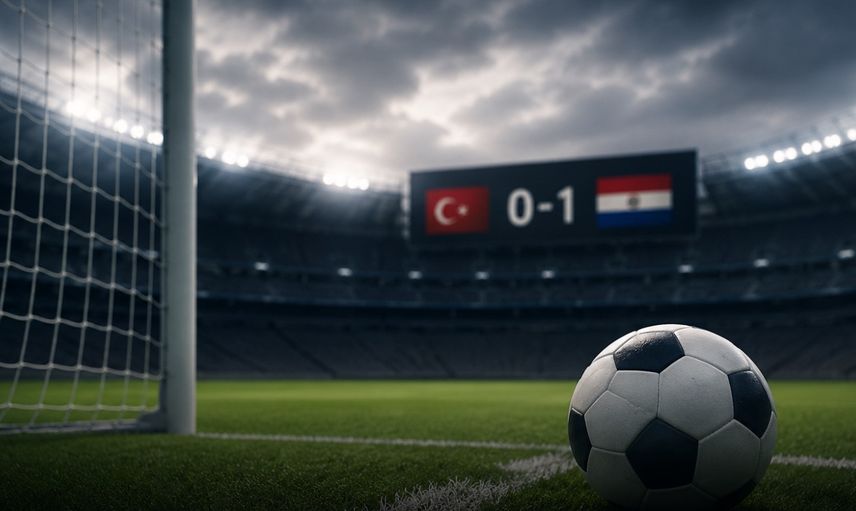 Türkiye, Paraguay’a 0-1 Yenilerek Dünya Kupası’na Veda Etti