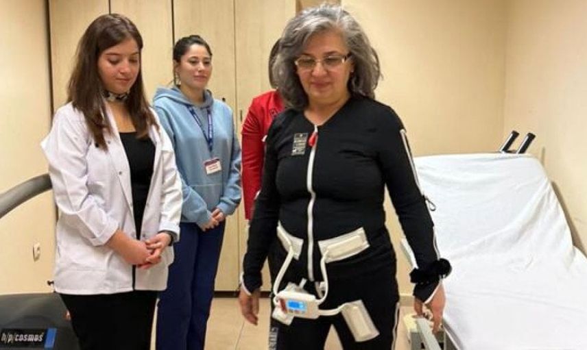 Türkiye sağlık sektöründe atağa geçti! Biyonik giysi tüm ağrılarınızı içine hapsediyor!