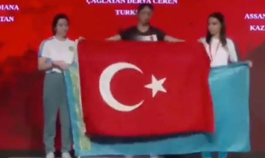 Türkiye şampiyonu konuştuğu Derya Ceren Çağlayan, Kazaklara ders verdi: Sosyal medya bu görüntüleri konuşuruz