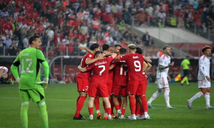 Türkiye Samsun’da liderliğe uçtu: Milliler Galler’i devirdi