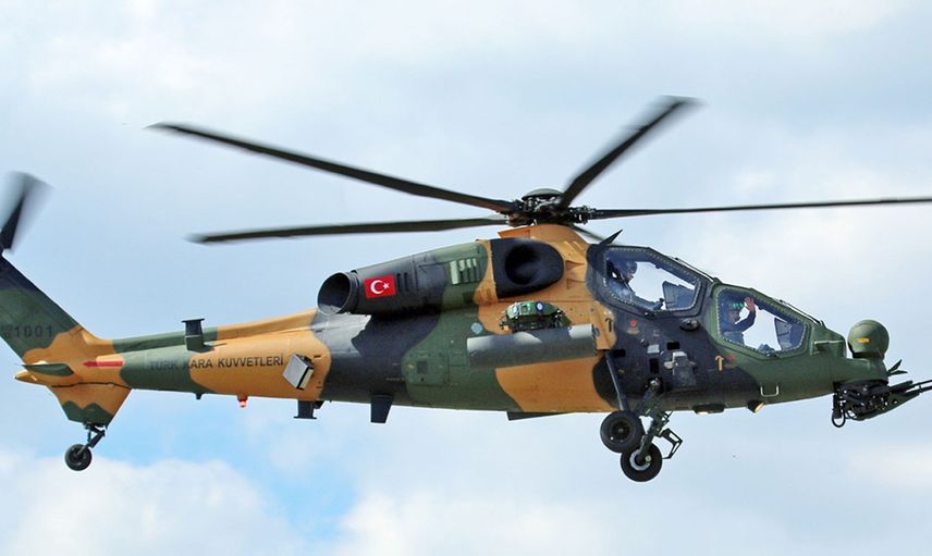 Türkiye Savunma Sanayi tarihinde bir ilk: ATAK helikopterin ilk ihracatı yapıldı!