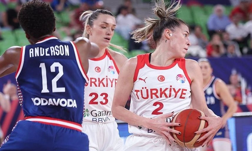Türkiye Sırbistan kadın basketbol maçı ne zaman, saat kaçta ve hangi kanalda? Türkiye Sırbistan basketbol maçı nereden izlenir?