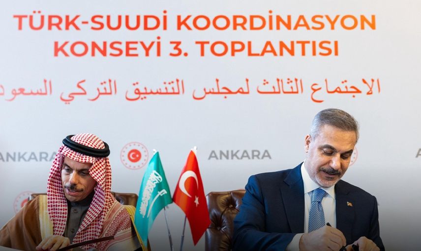 Türkiye-Suudi Arabistan hattında yeni dönem: Gazze ve stratejik iş birlikleri ele alındı
