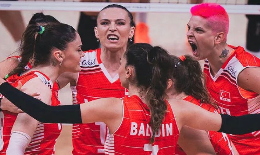 Türkiye Tayland voleybol maçında yüzler güldü! Türkiye'nin yeni rakibi belli oldu