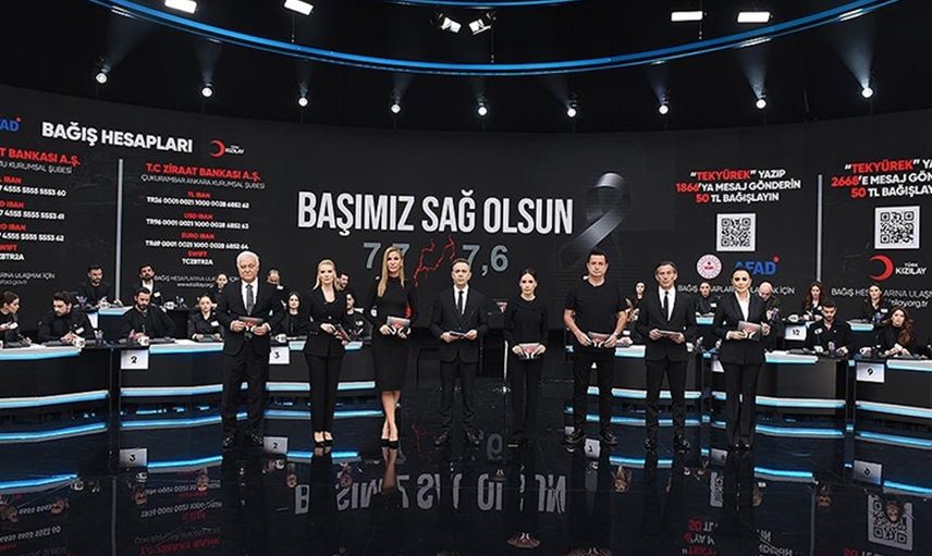 Türkiye Tek Yürek oldu: 115 milyar 146 milyon 528 bin lira toplandı