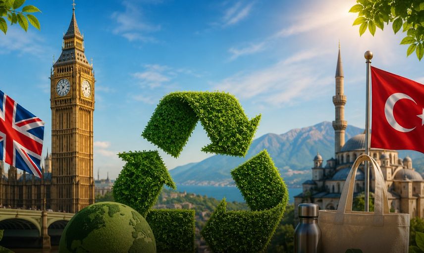 Türkiye ve İngiltere Arasında Sıfır Atık Köprüsü! COP31 Öncesi Kritik İklim Teması