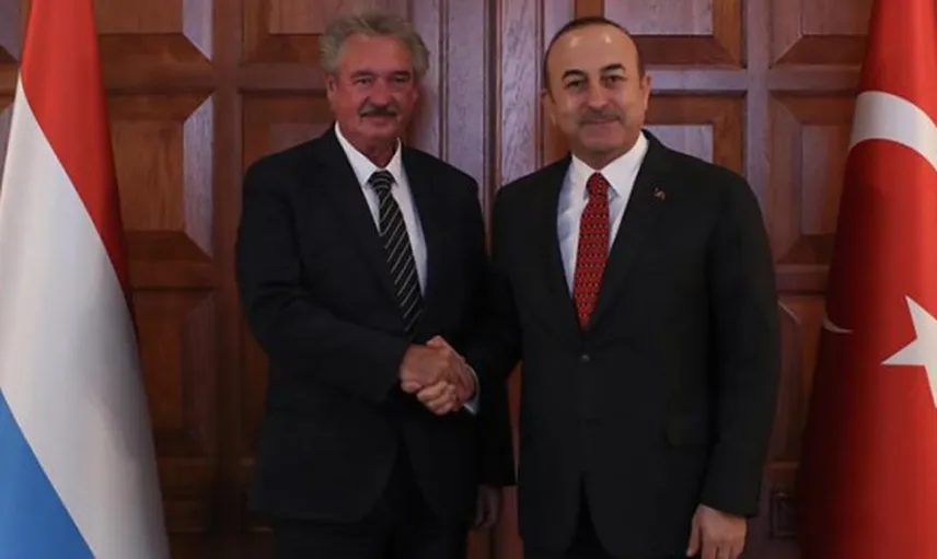 ''Türkiye ve Lüksemburg Arasında Hiç Bir Siyasi Sorun Yok''