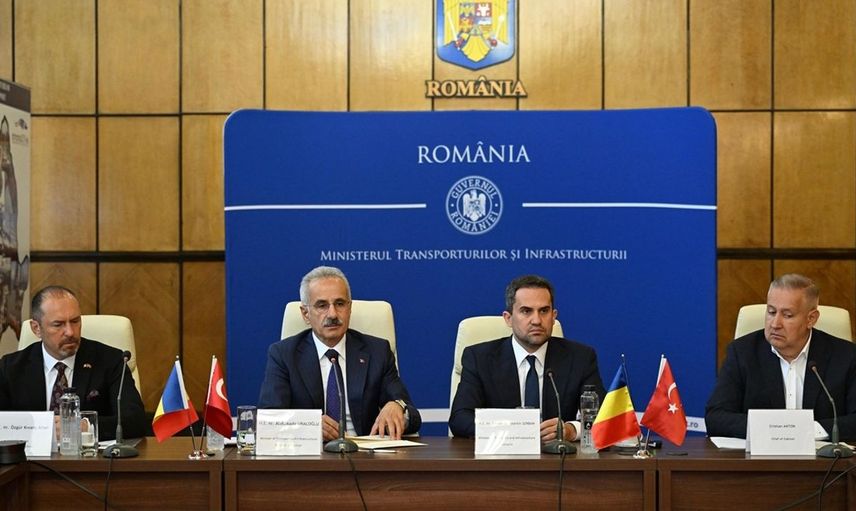 Türkiye ve Romanya Ulaştırma İşbirliği Geliştiriliyor