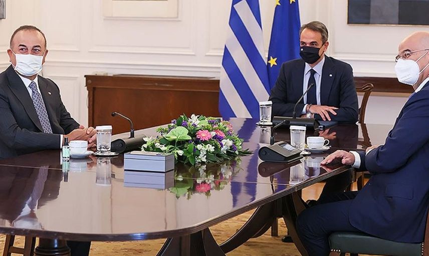 Türkiye ve Yunanistan Masadan Anlaşarak Kalktı