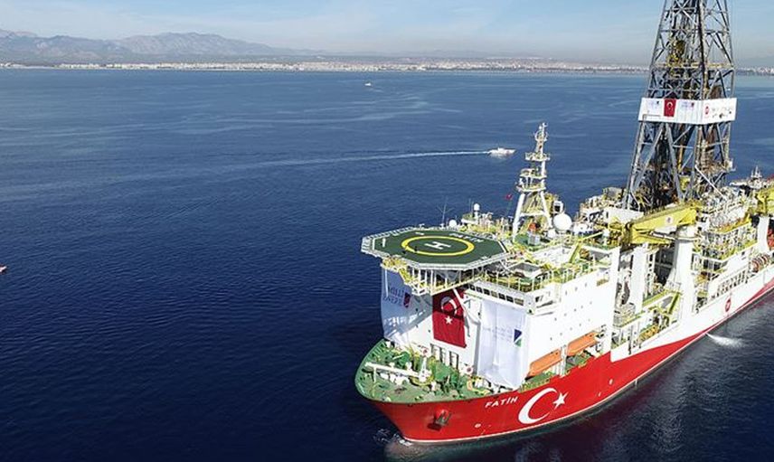 Türkiye Yeni Yılda  Yeni Gemisiyle Birlikte Doğal Gaz Arama Çalışmalarını Artıracak!