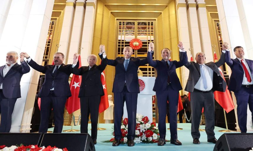 Türkiye Yüzyılı başladı: Vatandaştan dev projelere güveniyor