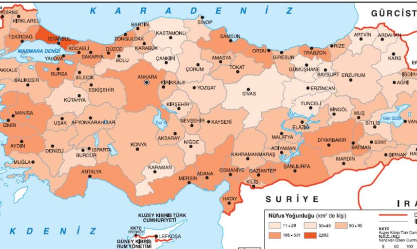 Türkiye’de aslen en çok nüfusa sahip iller hangileri? 2022 Türkiye’de en çok nüfusa sahip iller