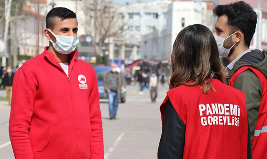 Türkiye’de Bir İlk, ‘Pandemi Görevlileri’ Ekipleri Kuruldu