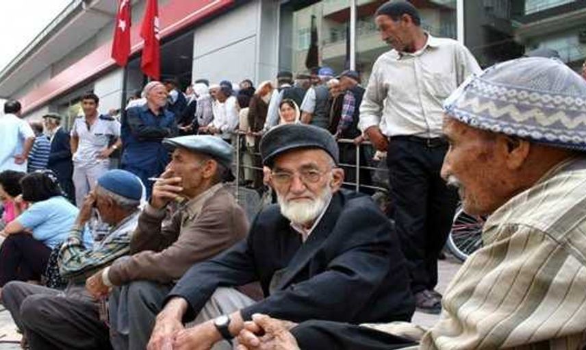 Türkiye’de emekliler çalışırken ölüyor