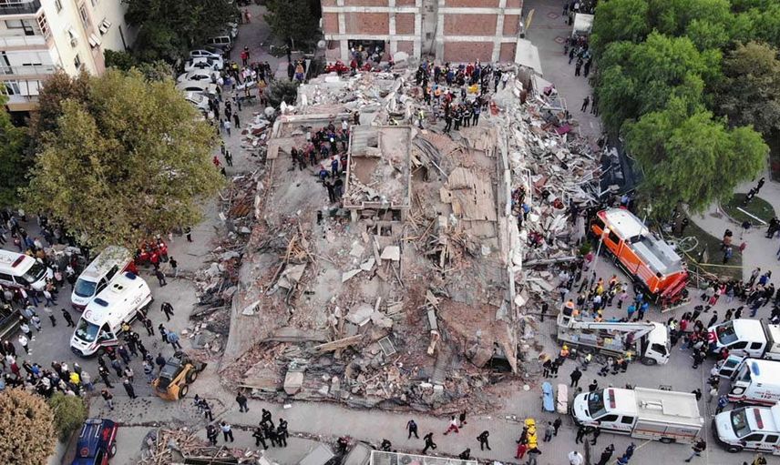 Türkiye'de iki kent deprem haritasında! Avrupa'da risk oldukça büyük