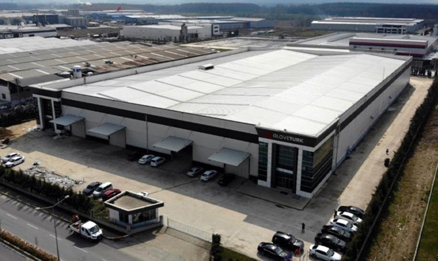Türkiye'de Nitril Eldiven Fabrikası Kuruldu