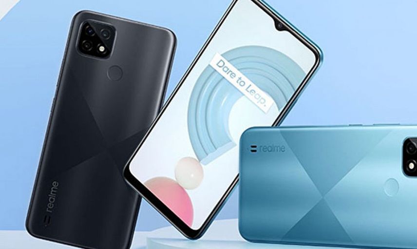 Türkiye'de Üretilen Realme C21 Satışta