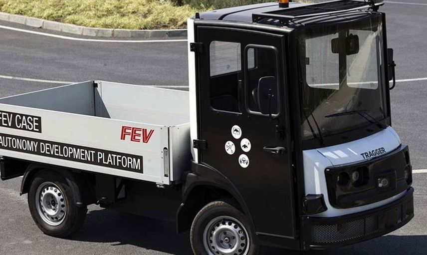 Türkiye’de Üretimi Yapılan Yüzde Yüz Elektrikli Hizmet Aracı Tragger