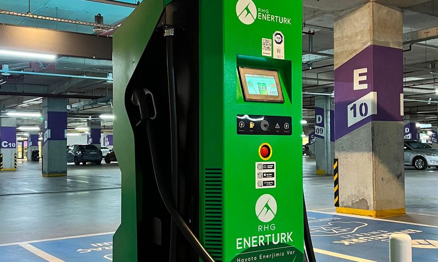 Türkiye’de ve elektrikli araç şarj istasyonu sektöründe bir ilk!