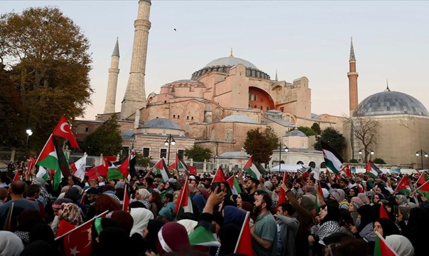 Türkiye'de yüzbinlerce yürek, Gazze için bir araya geliyor: İsrail zulmüne karşı yürüyüş!