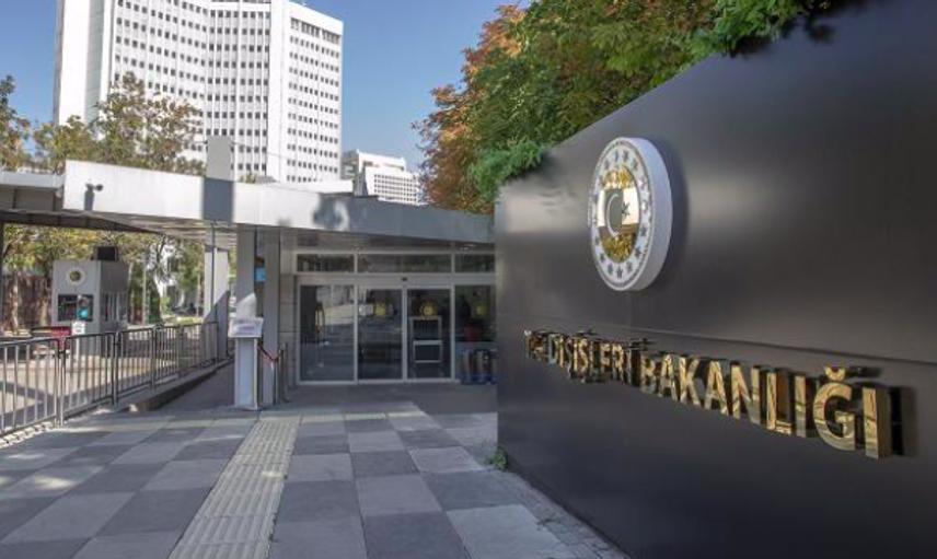 Türkiye'den Bağdat’a Taziye Mesajı Yayınlandı