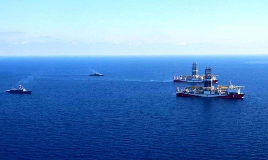 Türkiye'den Doğu Akdeniz Hamlesi! Akdeniz'in Kalbine Yerleşiyoruz!