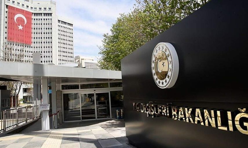 Türkiye’den İsveç’teki PKK eylemine tepki: Ülkemiz karşı eyleme müsaade edilmesini kınıyoruz
