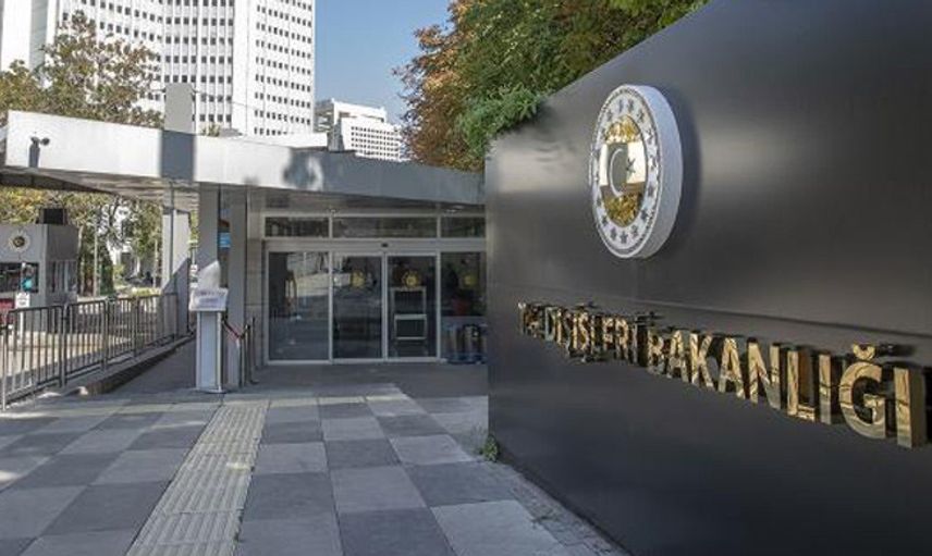 Türkiye'den Kimyasal Silah Kullanan Esed'e Yönelik Açıklama