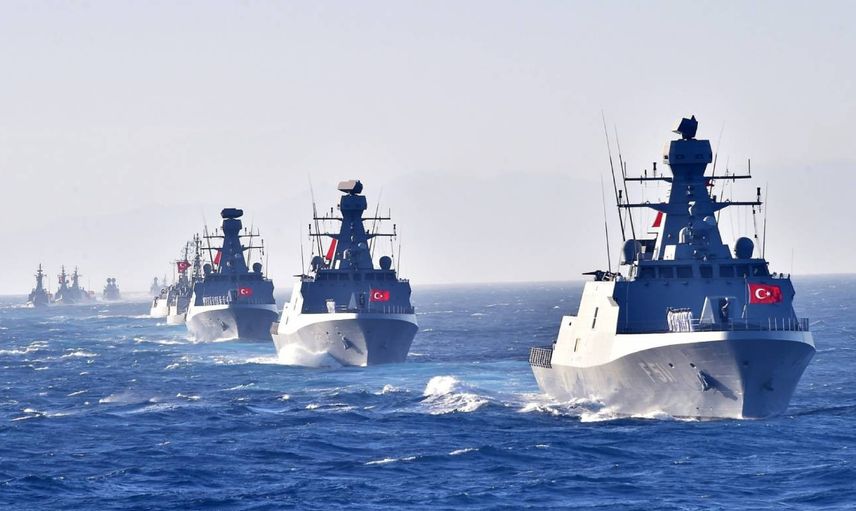 Türkiye’den savaşa karşı yeni önlem: Doğu Akdeniz’de tatbikat yapılacak